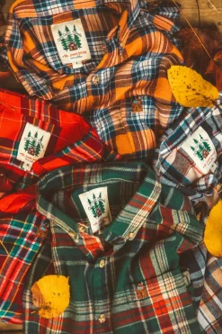 Online Kiel James Patrick Acorn Harvest Flannel Shirt - Men'S