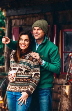 Best Kiel James Patrick Adirondack Spruce Quarterzip