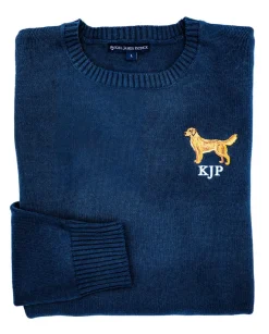 Best Kiel James Patrick American Retriever Monogram Sweater (Women'S)