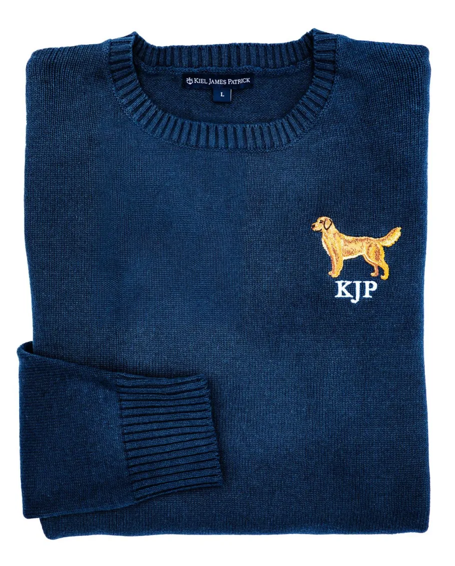 Discount Kiel James Patrick American Retriever Monogram Sweater (Men'S)