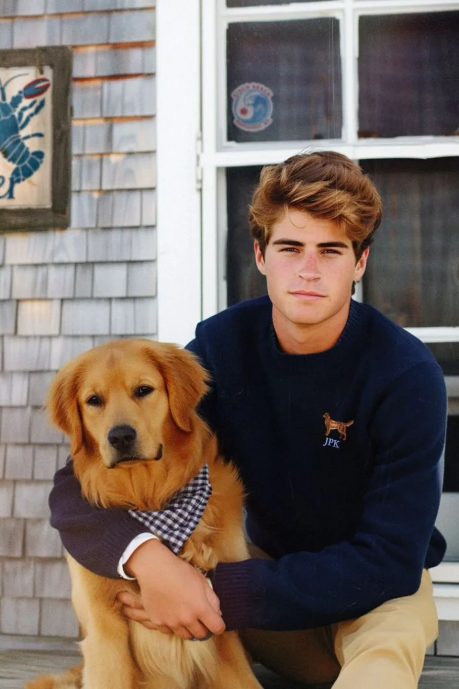 Discount Kiel James Patrick American Retriever Monogram Sweater (Men'S)