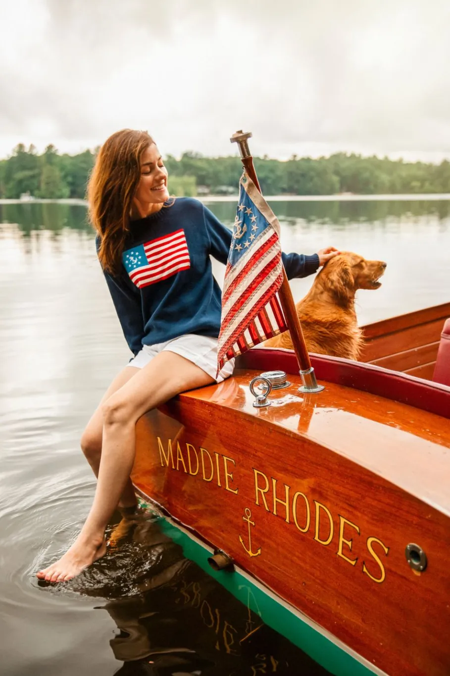 Hot Kiel James Patrick American Yacht Sweater