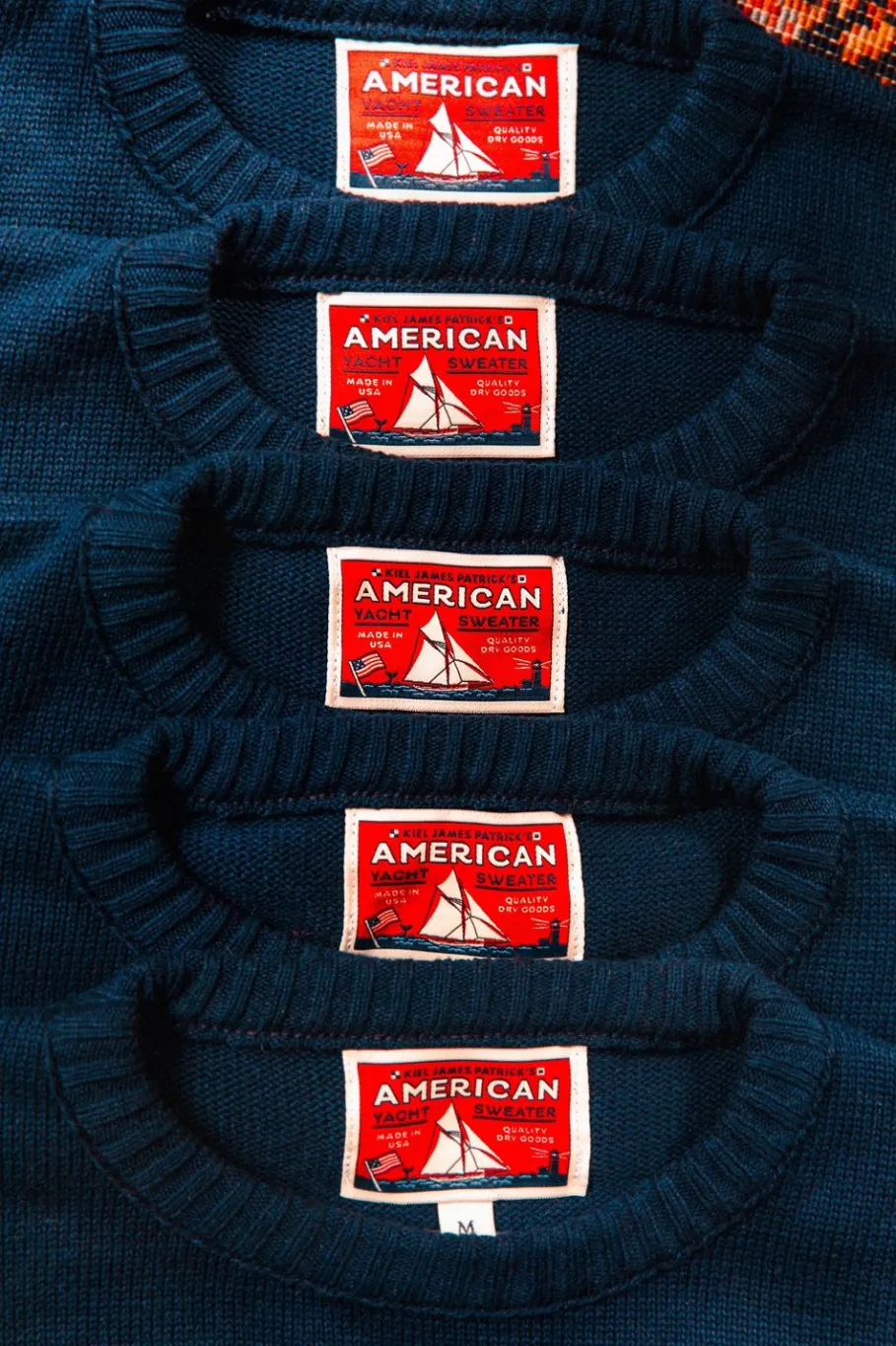 Hot Kiel James Patrick American Yacht Sweater