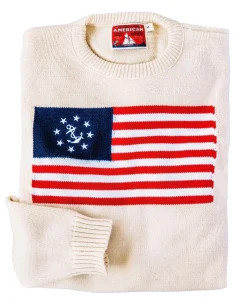 Discount Kiel James Patrick American Yacht Sweater- Cream