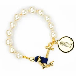New Kiel James Patrick Anchor Atlantic Monogram