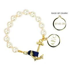 Outlet Kiel James Patrick Anchor Atlantic Monogram Wedding Bracelet