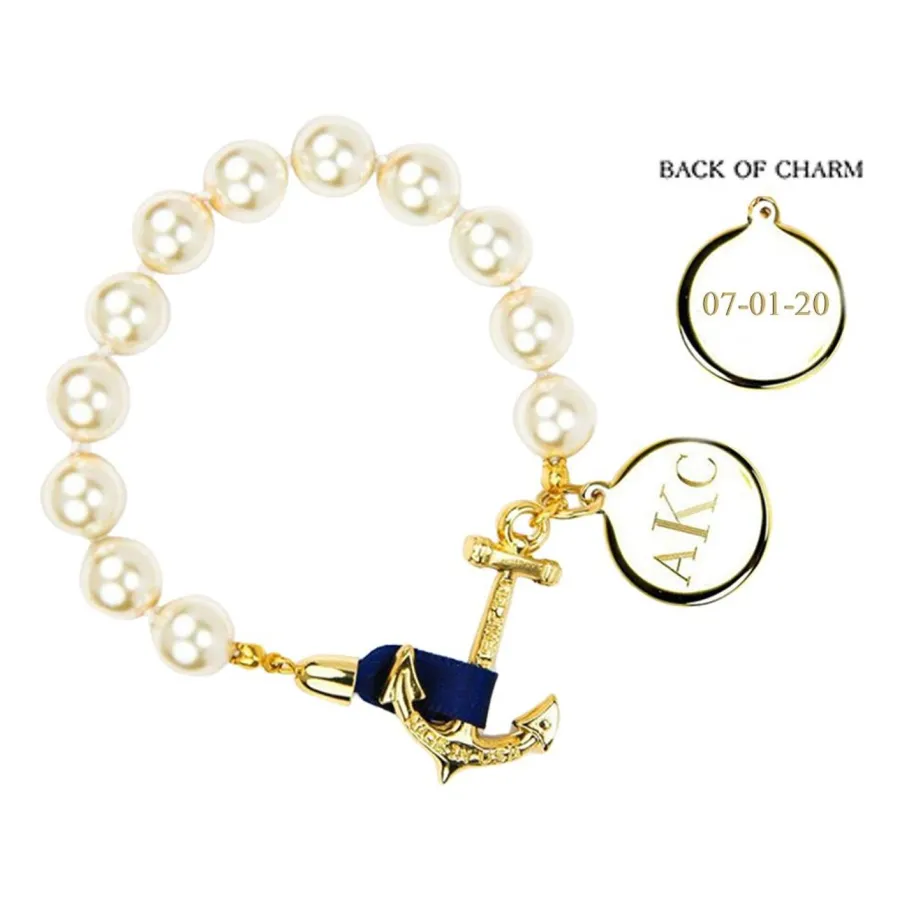 Outlet Kiel James Patrick Anchor Atlantic Monogram Wedding Bracelet