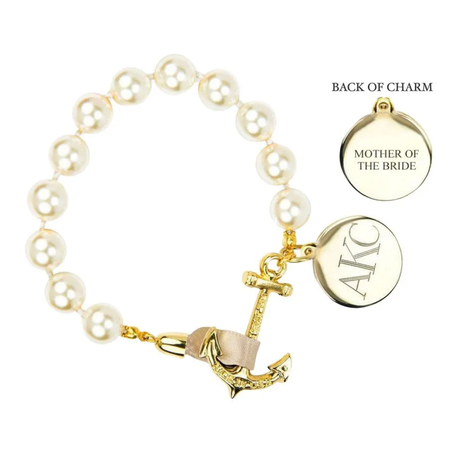 Outlet Kiel James Patrick Anchor Atlantic Monogram Wedding Bracelet
