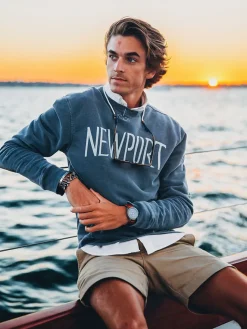 Hot Kiel James Patrick Anchor Ropies Navy