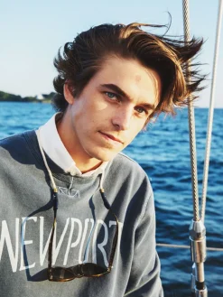 Online Kiel James Patrick Anchor Ropies White