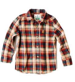 Online Kiel James Patrick Apple Cinnamon Kids Flannel Shirt