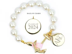 Clearance Kiel James Patrick Atlantic Pearl Monogram Bracelet--Class Of 2024