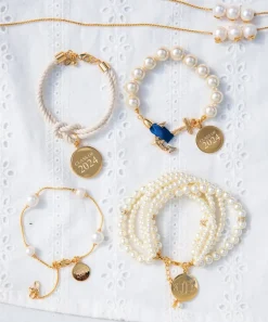 Clearance Kiel James Patrick Atlantic Pearl Monogram Bracelet--Class Of 2024