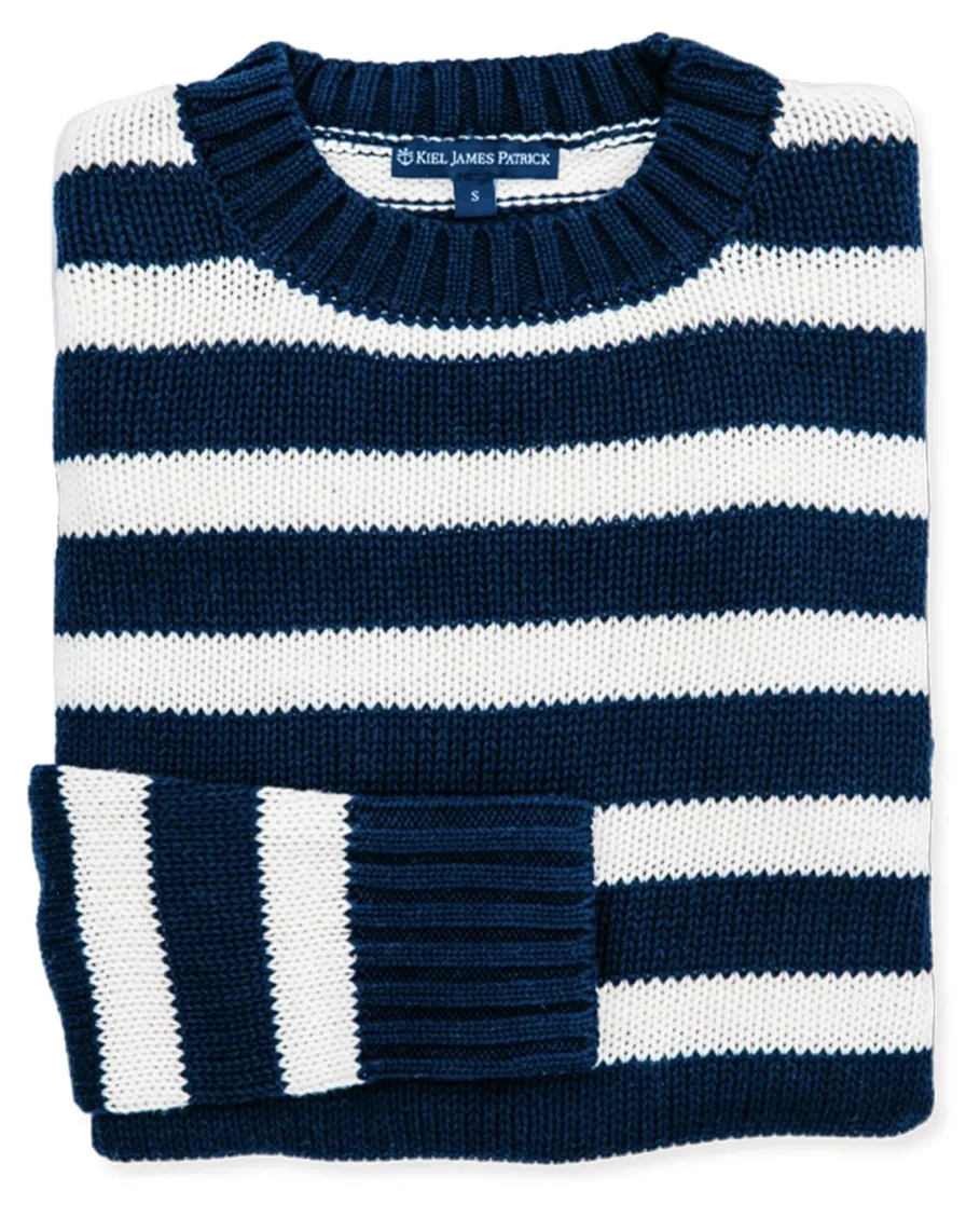 Clearance Kiel James Patrick Atlantic Striped Sweater