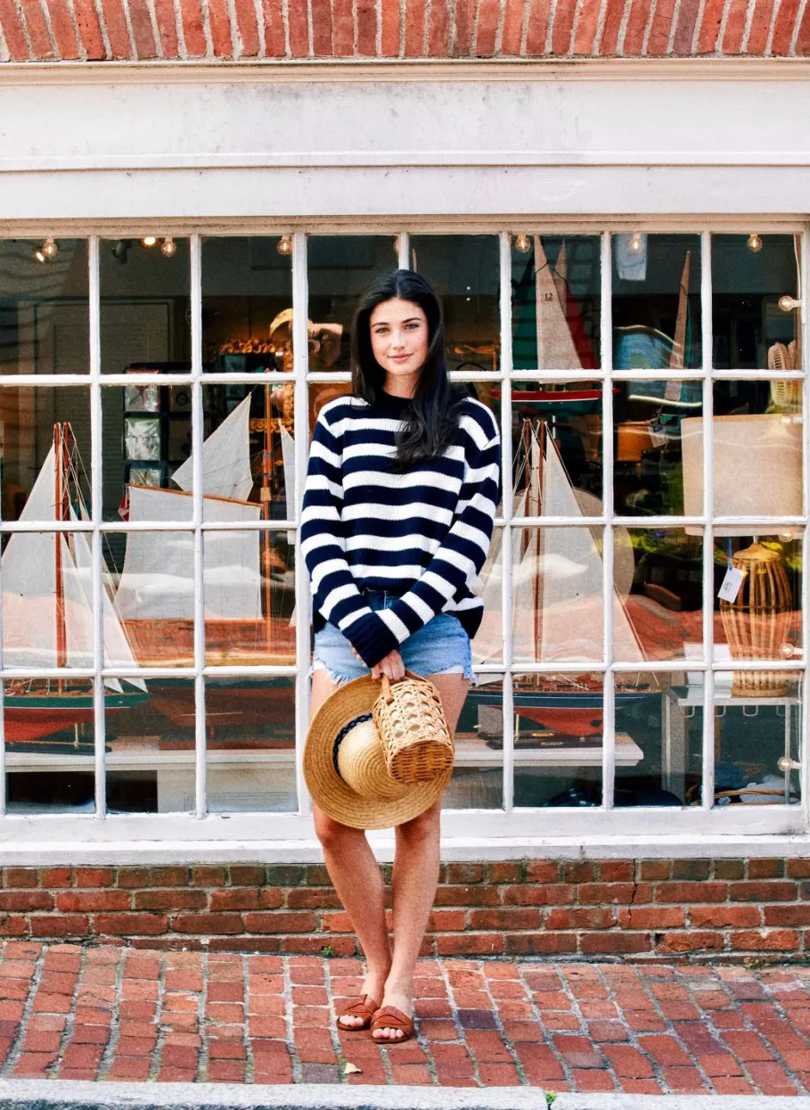 Clearance Kiel James Patrick Atlantic Striped Sweater