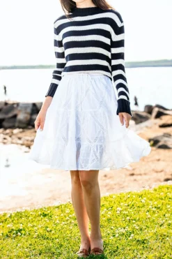 Clearance Kiel James Patrick Atlantic Striped Sweater