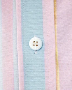 Clearance Kiel James Patrick Bahama Breeze Striped Oxford