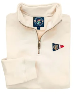 Online Kiel James Patrick Bermuda Sails Quarterzip (Men'S)