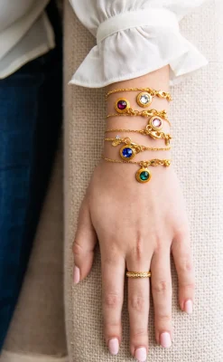 Best Kiel James Patrick Birthstone Gem Bracelet