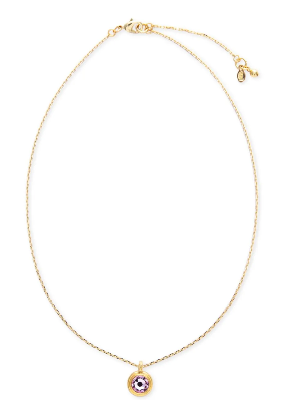 Clearance Kiel James Patrick Birthstone Gem Necklace