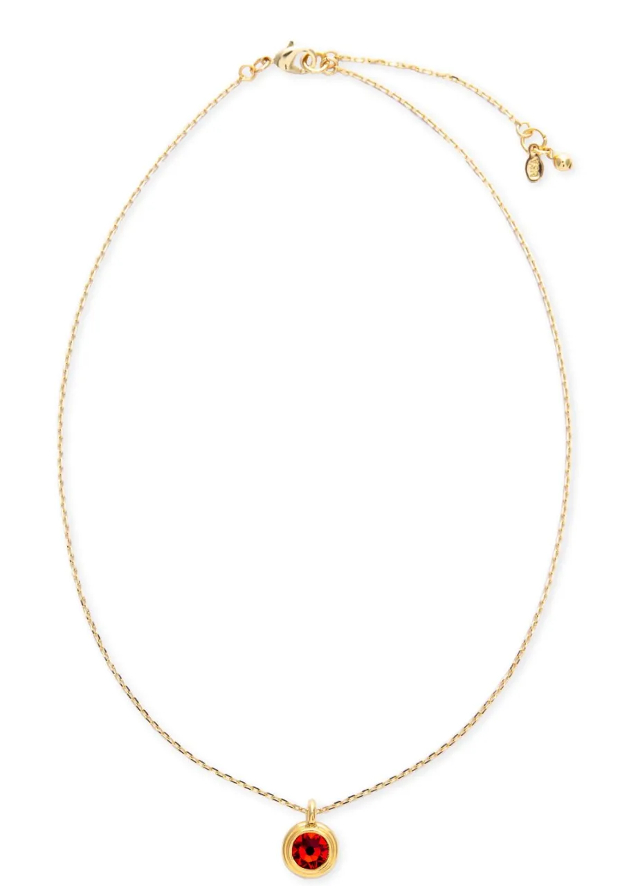 Clearance Kiel James Patrick Birthstone Gem Necklace