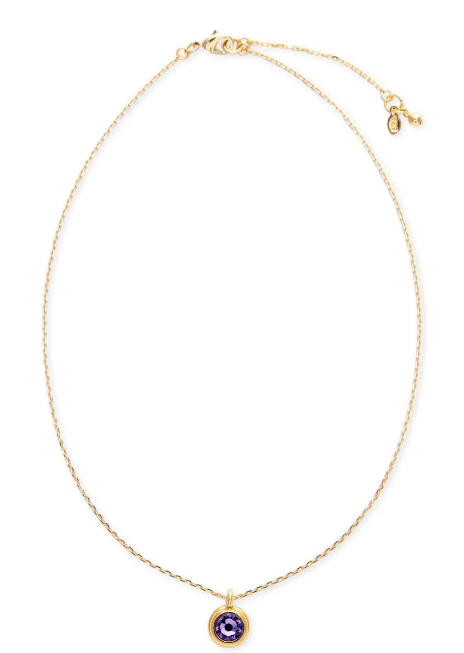 Clearance Kiel James Patrick Birthstone Gem Necklace