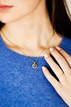 Clearance Kiel James Patrick Birthstone Gem Necklace