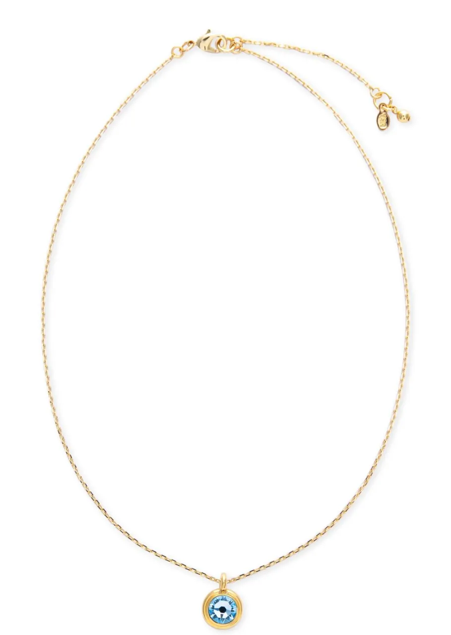 Clearance Kiel James Patrick Birthstone Gem Necklace