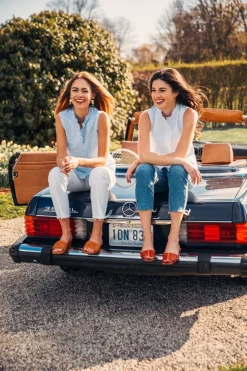 Hot Kiel James Patrick Blue Bay Ruffle Shirt