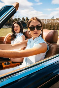 Hot Kiel James Patrick Blue Bay Ruffle Shirt