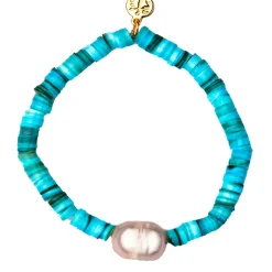 Hot Kiel James Patrick Blue Lagoon Pearl Bracelet