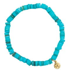 Hot Kiel James Patrick Blue Lagoon Shell Bracelet