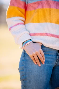 Hot Kiel James Patrick Blue Lagoon Shell Bracelet