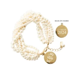 Outlet Kiel James Patrick Calypso Sea Monogram Bracelet -- Class Of 2024