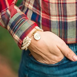 Best Kiel James Patrick Calypso Sea Monogram Bracelet