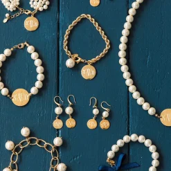 Online Kiel James Patrick Calypso Sea Monogram Bracelet