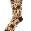 Best Kiel James Patrick Cozy Cabin Coffee Sock