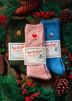 Outlet Kiel James Patrick Cozy Cabin Donegal Socks