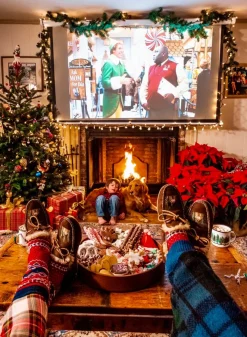 Kiel James Patrick Cozy Cabin Moccasins (Men'S)