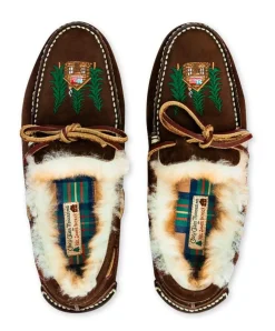 New Kiel James Patrick Cozy Cabin Moccasins (Women'S)