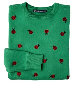 Hot Kiel James Patrick Garden Ladybug Sweater