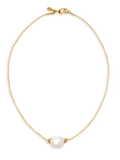 Best Kiel James Patrick Golden Tide Pearl Knot Necklace