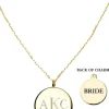 Discount Kiel James Patrick Golden Wedding Pendant