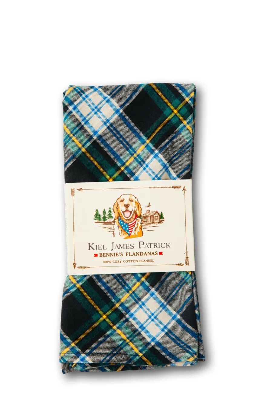 Clearance Kiel James Patrick Green Mountain View Flandana