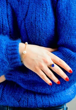 Online Kiel James Patrick Heart Of The Sea Ring - Cobalt