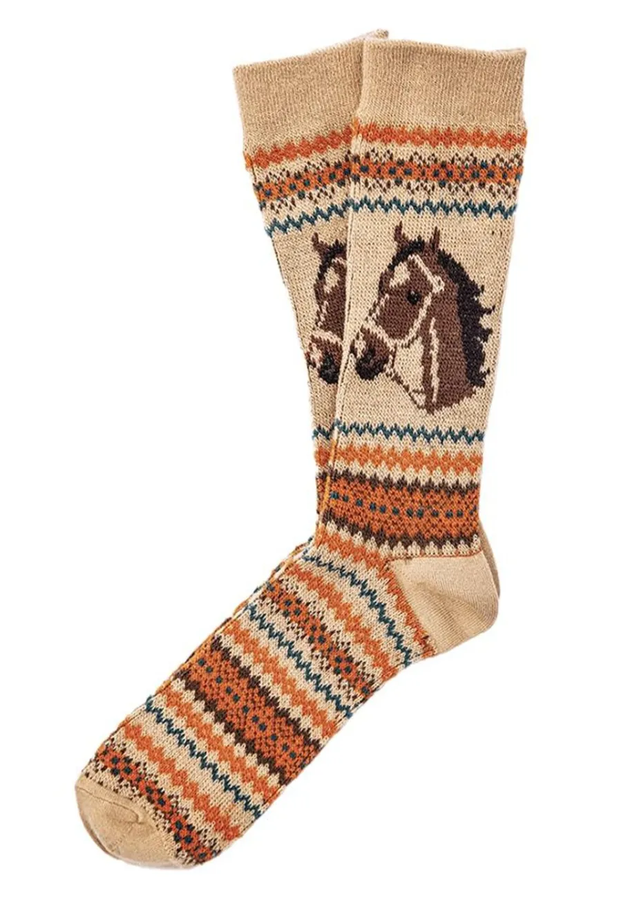 Kiel James Patrick Heritage Horse Socks