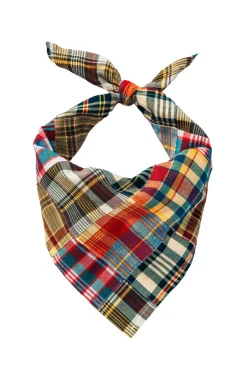 Discount Kiel James Patrick Hyannis Patchwork Madras Bandana