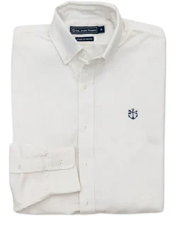 Best Kiel James Patrick Hyannisport White Oxford