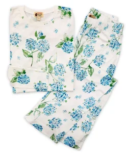 Kiel James Patrick Hydrangea Bloom Pajama Set