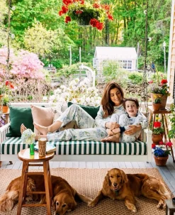 Kiel James Patrick Hydrangea Bloom Pajama Set